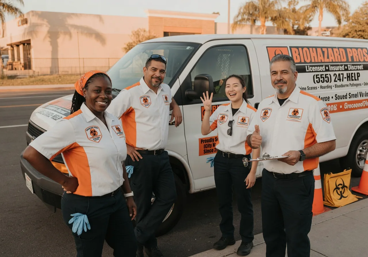 Biohazard Cleanup company in Glenarm, IL