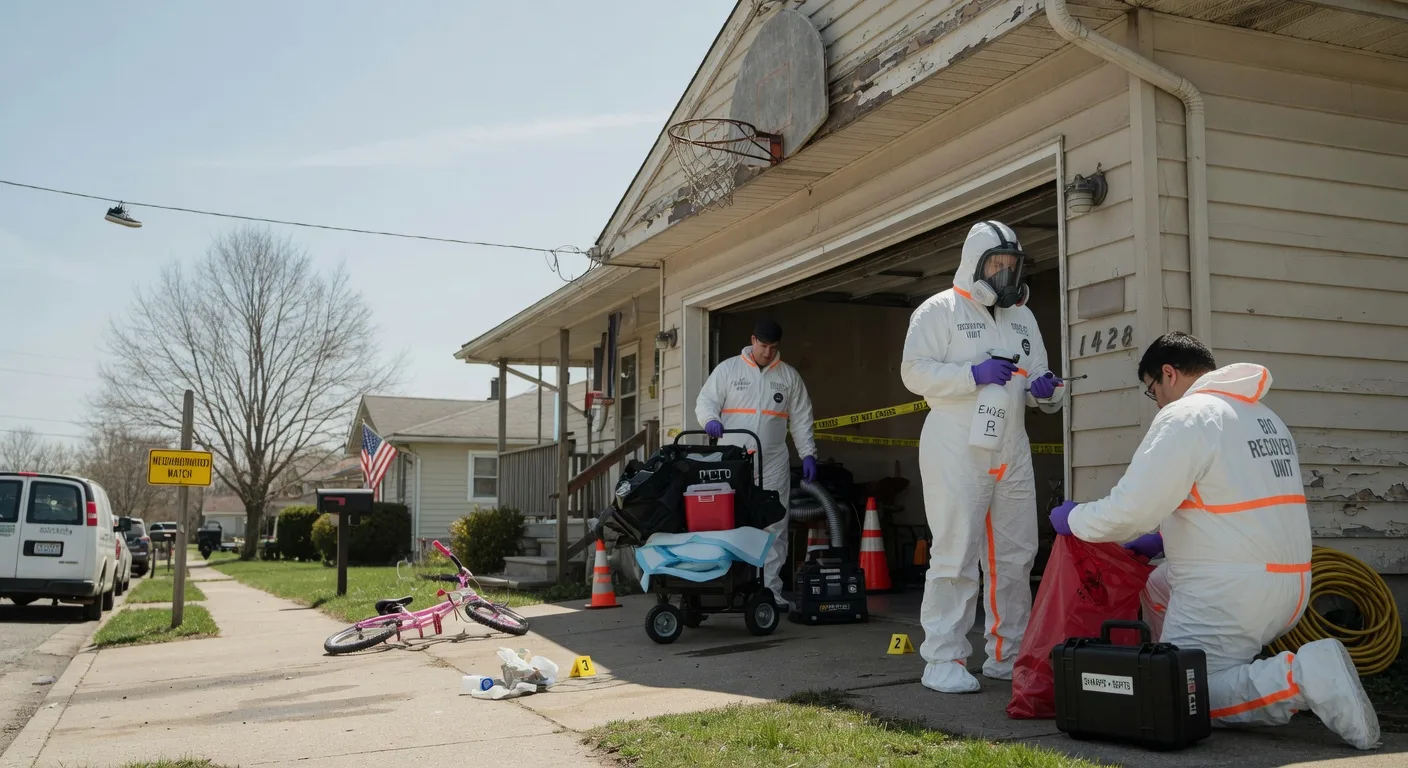 Biohazard Cleanup in Glenarm, IL near me